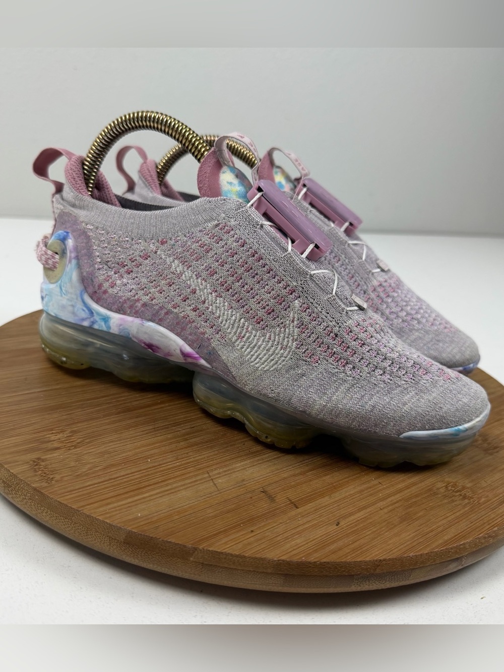 Nike Air VaporMax “Arctic Pink” Flyknit Sneakers